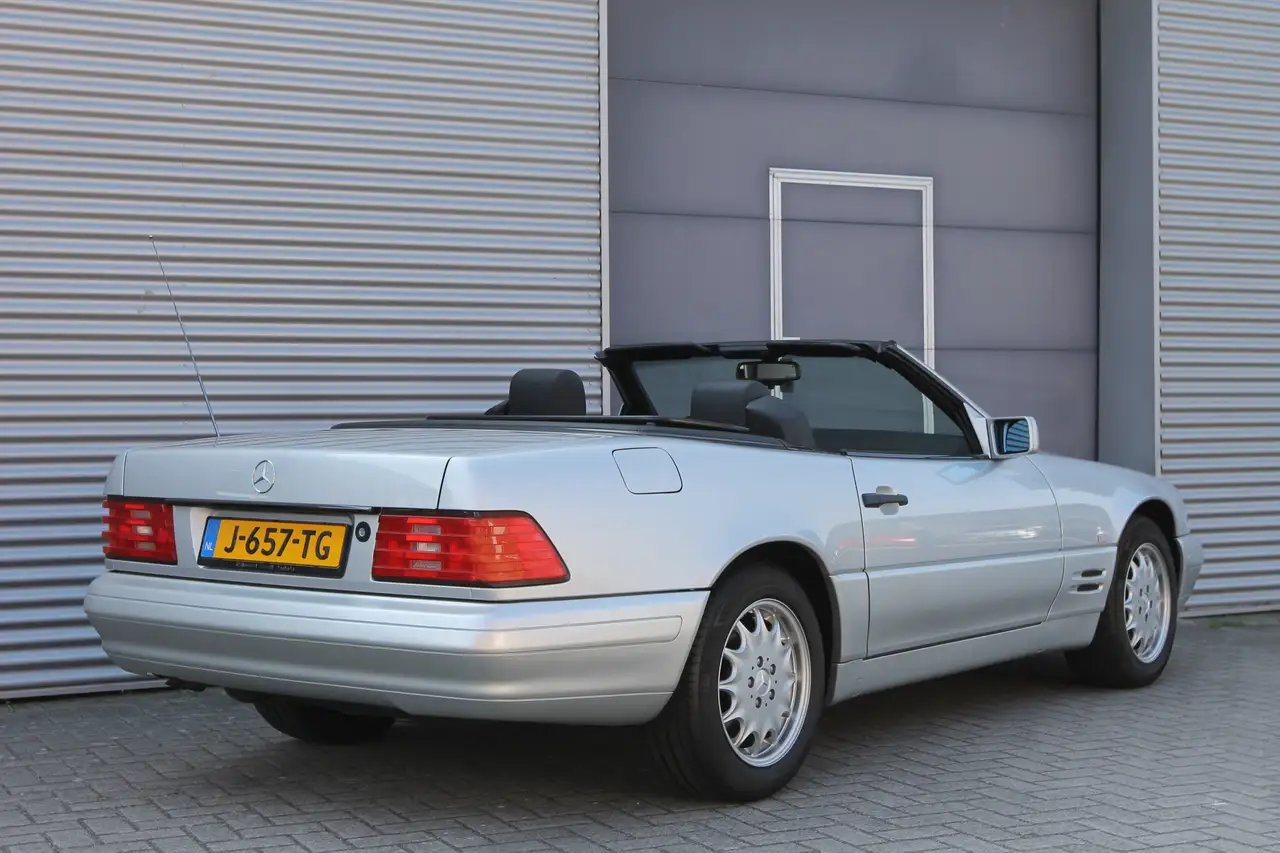 Mercedes-Benz SL 280 Cabrio Aut. I Hardtop I 54000 km, foto 5