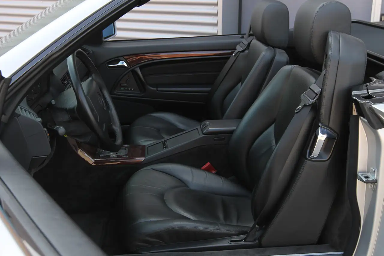 Mercedes-Benz SL 280 Cabrio Aut. I Hardtop I 54000 km, foto 8