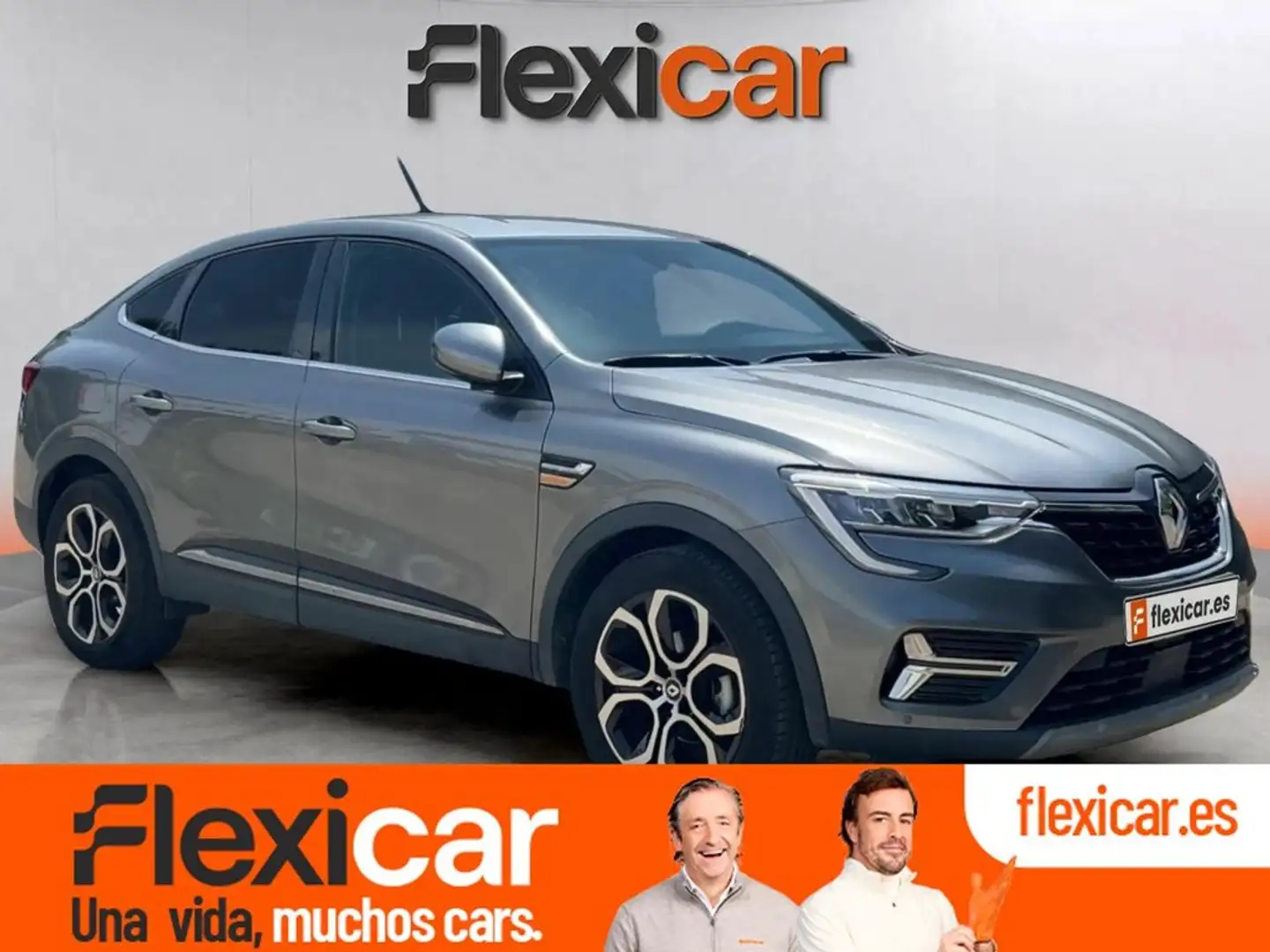 Renault Arkana E-Tech Engin. Fast Track Híb 105kW(145CV Gris - 1