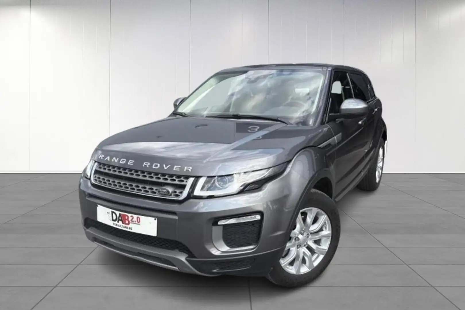 Land Rover Range Rover Evoque TD4 PDC + Leder + 4x4+ Gris - 1