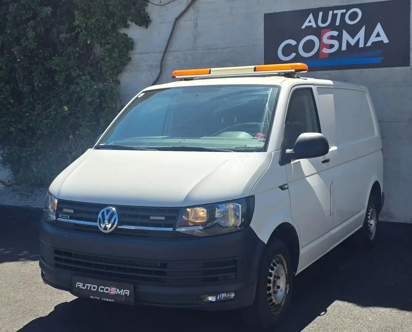 Volkswagen T6 Transporter Kasten 4Motion/AHK/NAVI/ Blanc - 1