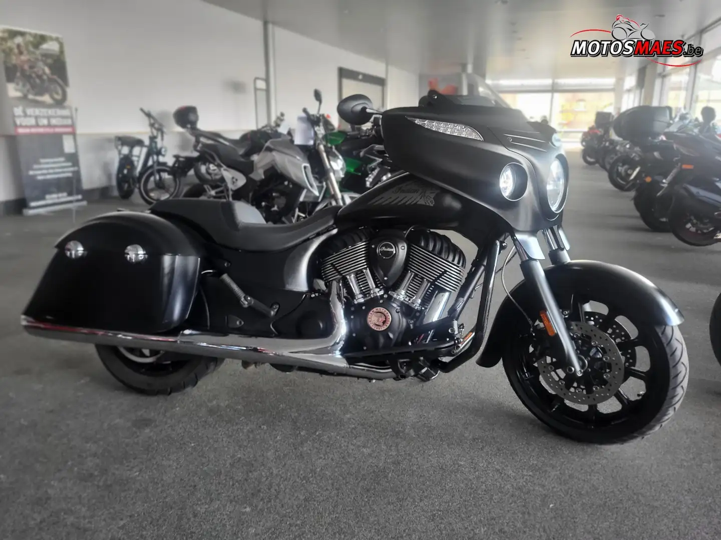 Indian Chieftain darkhorse Negru - 1