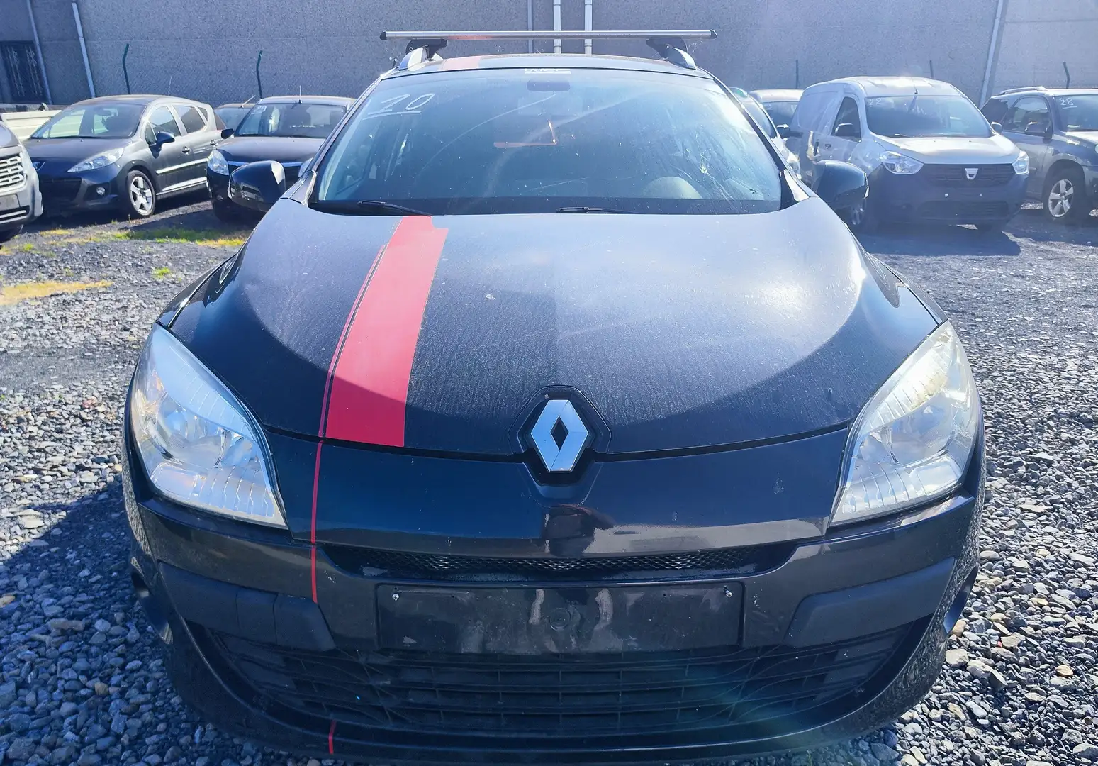 Renault Megane Mégane SW 1.5 dCi Expression FAP Nero - 2