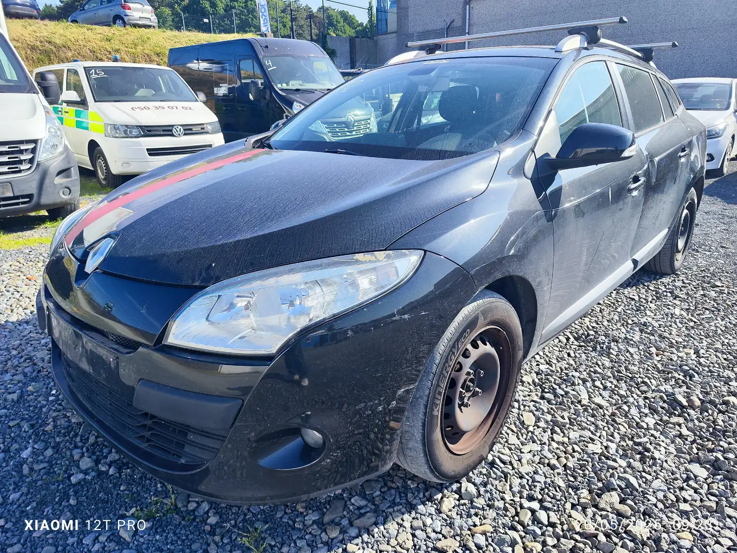 Renault Megane Mégane SW 1.5 dCi Expression FAP Schwarz - 1