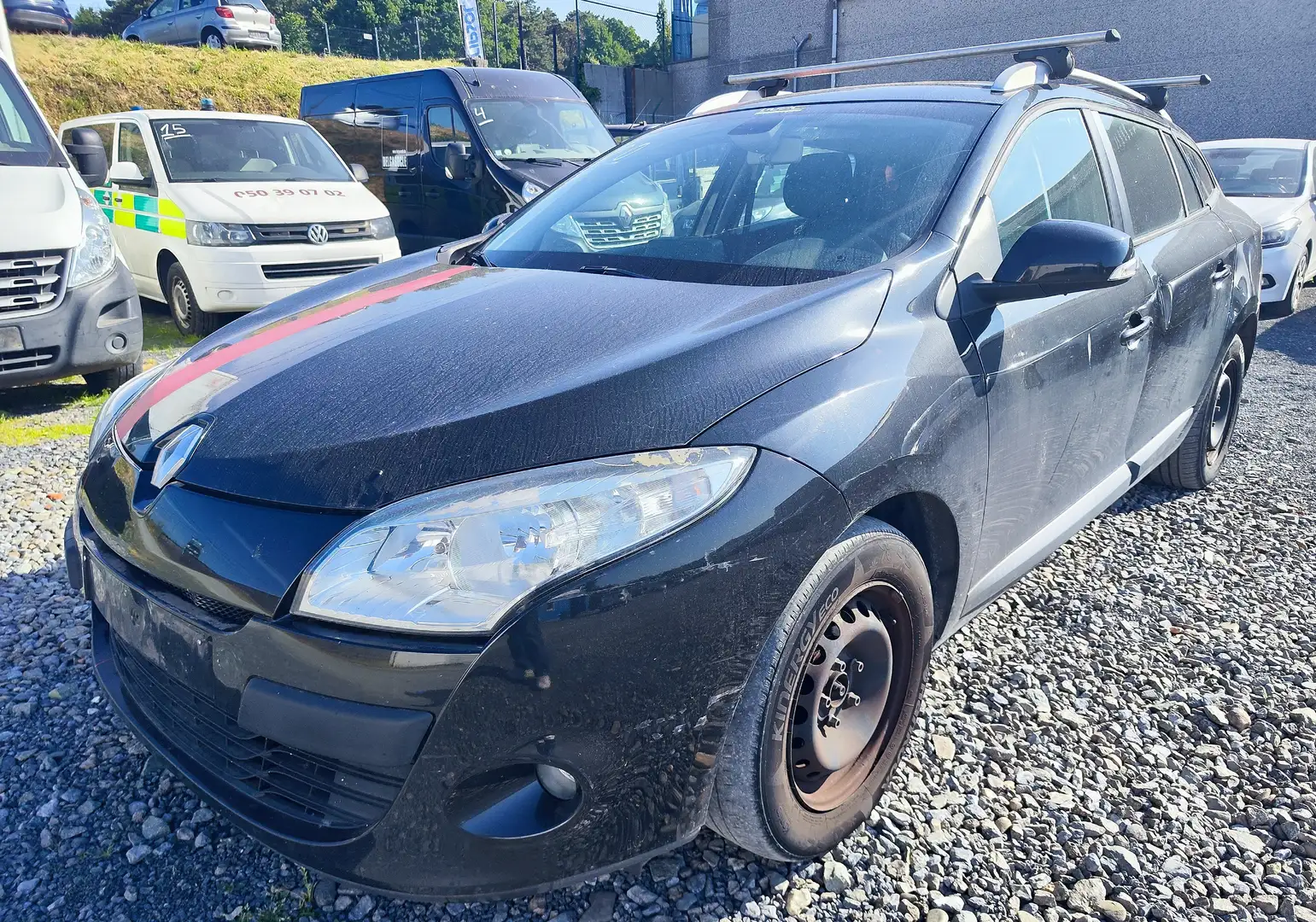 Renault Megane Mégane SW 1.5 dCi Expression FAP Nero - 1