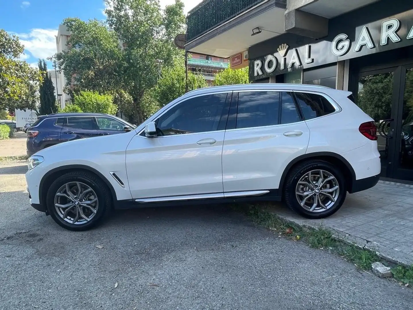 BMW X3 X3 xdrive20d mhev 48V xLine auto Blanc - 2