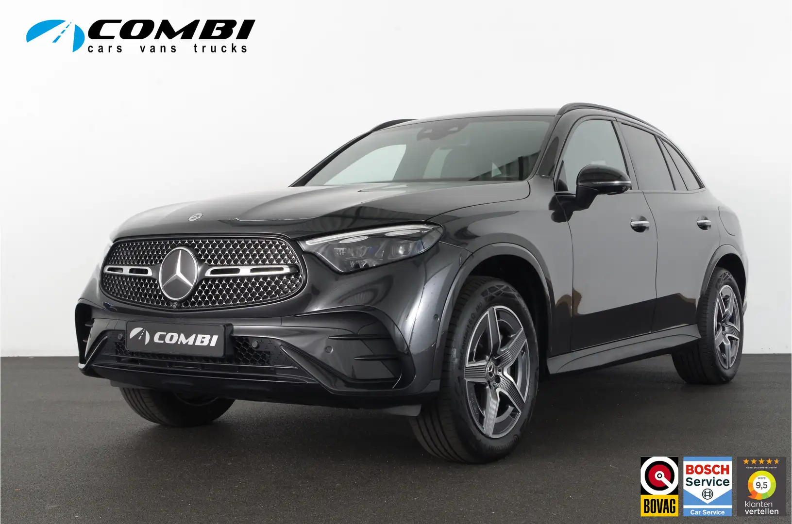 Mercedes-Benz GLC 300 300e 4MATIC AMG Line 313pk/Night-pakket/Memory/Bur Grigio - 1