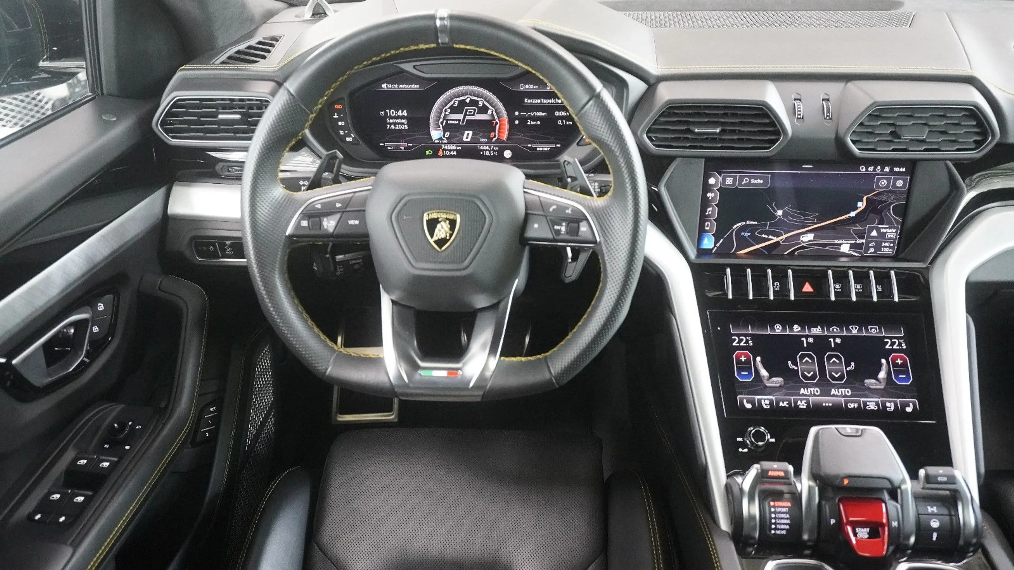 Lamborghini Urus 4.0 NIGHT*FOND*ADAS*MASSAGE*22*FULL-OPTIONS — photo 9