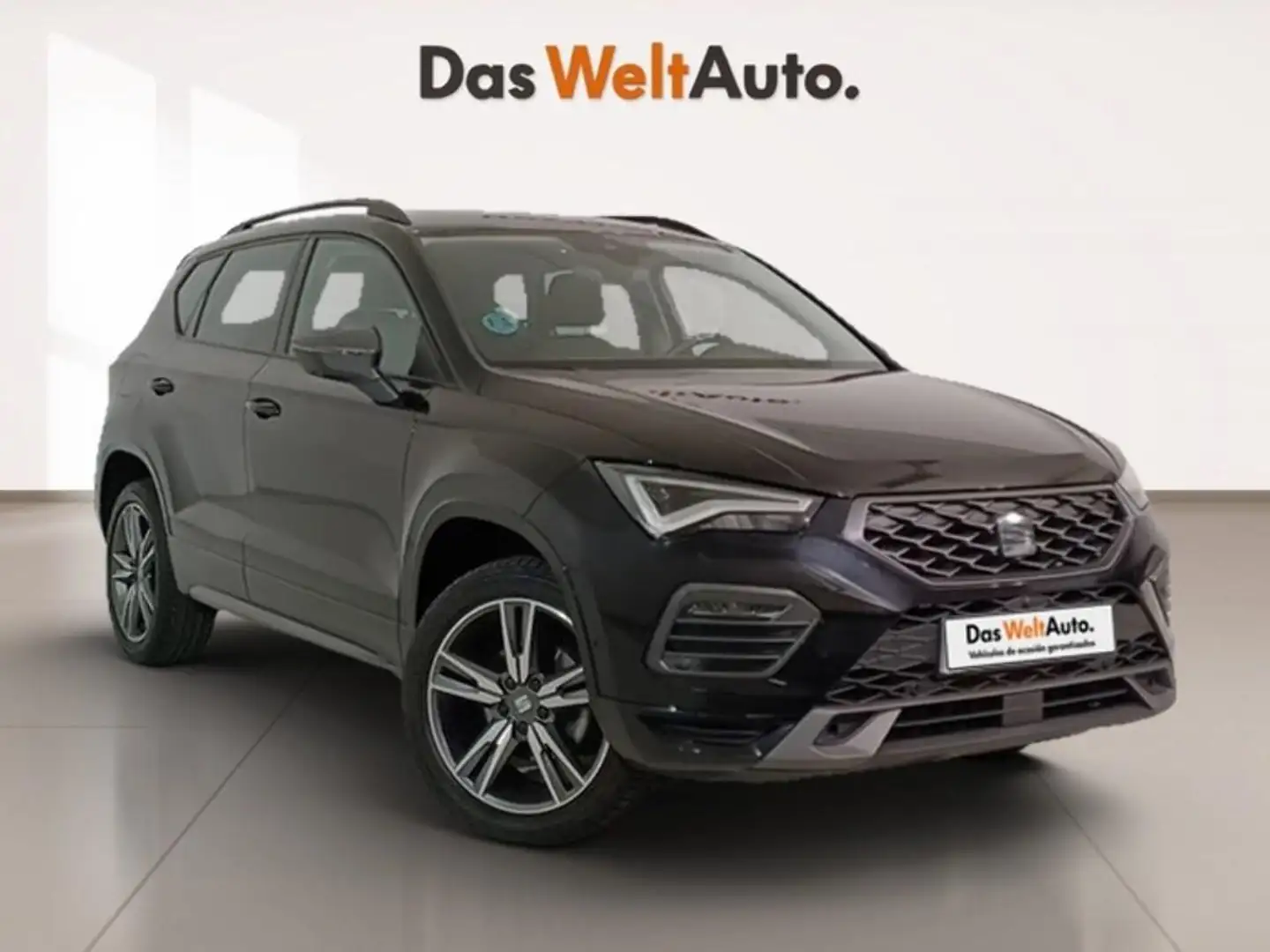 SEAT Ateca 1.0 TSI S&S FR Special Edition Negro - 1