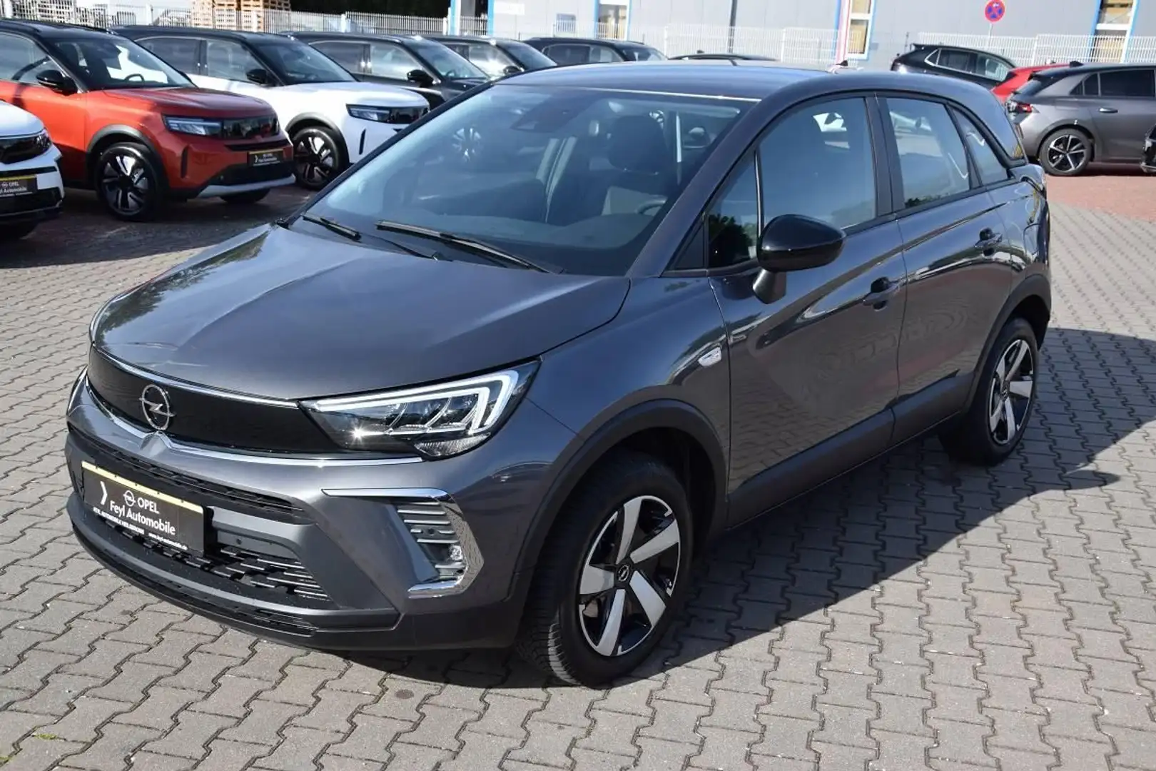 Opel Crossland X Crossland 1.2 Turbo "Enjoy" Grau - 2