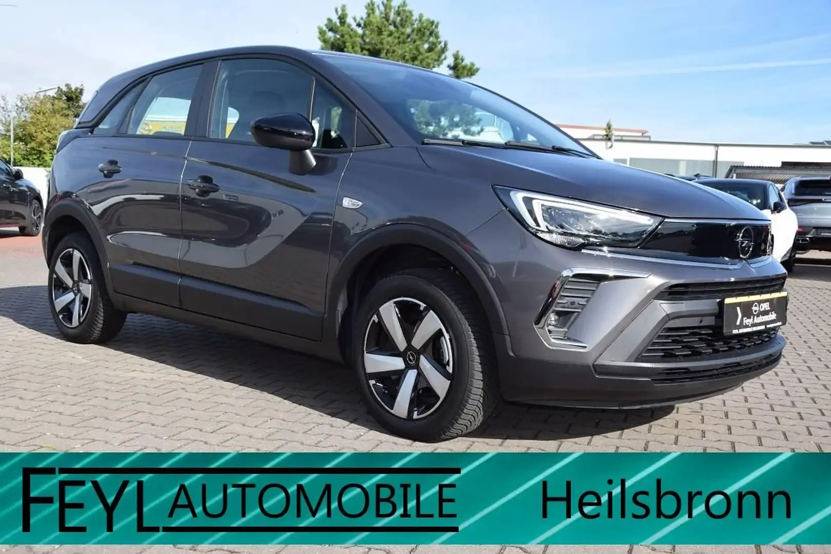 Opel Crossland X Crossland 1.2 Turbo "Enjoy" Grau - 1