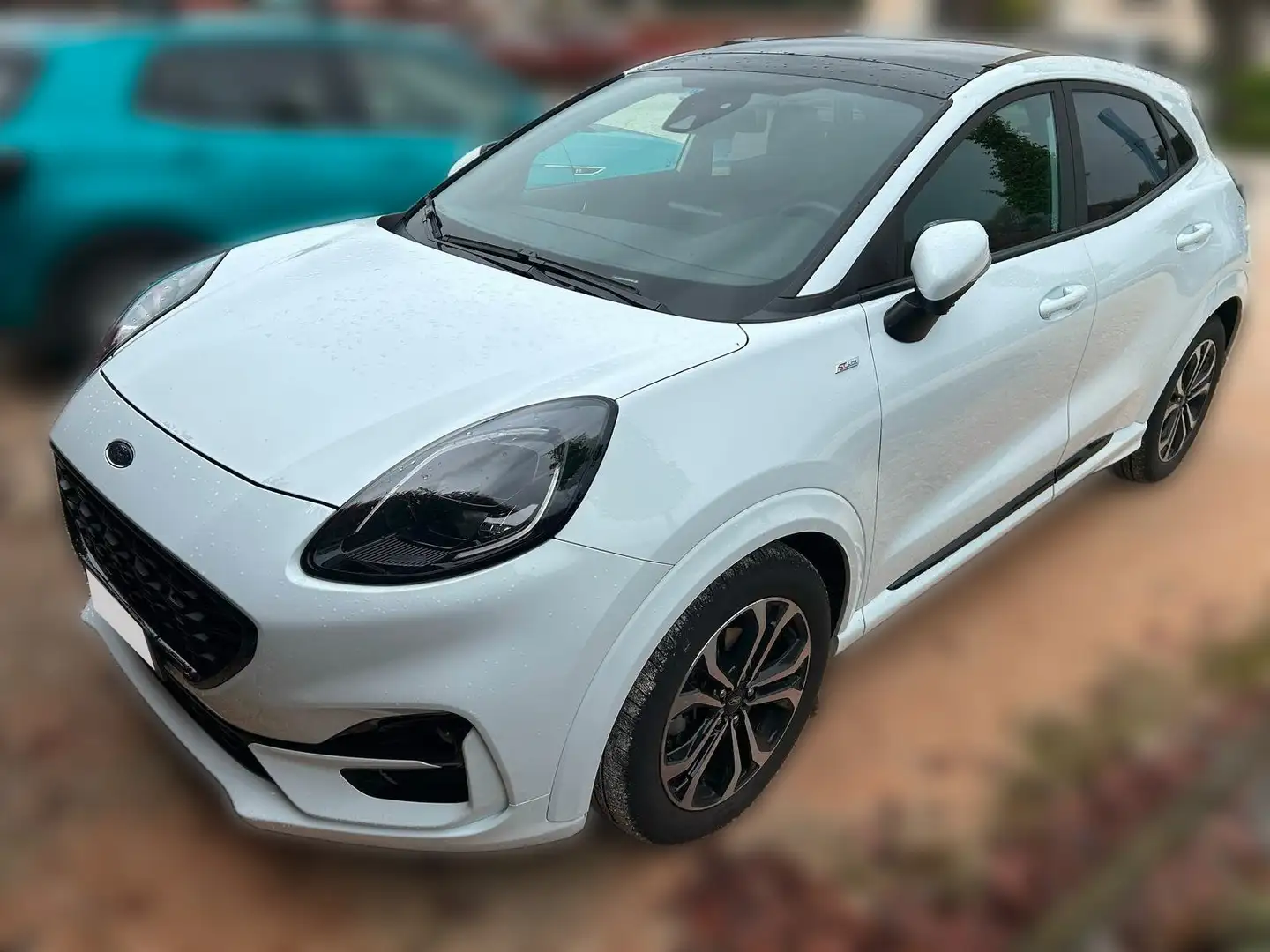 Ford Puma 1.0 ecoboost h ST-Line - ANCHE PER NEOPATENTATI Bianco - 1