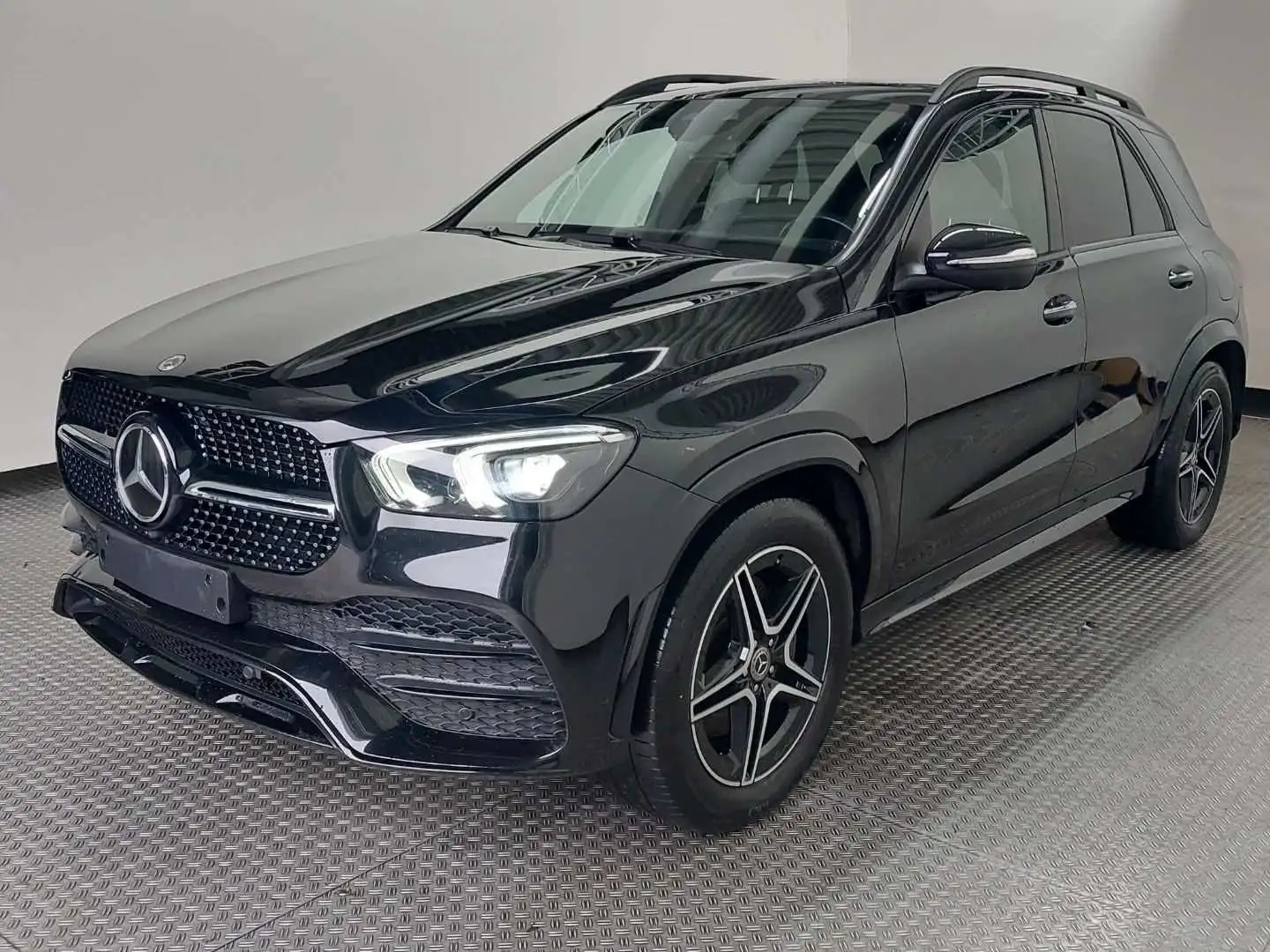 Mercedes-Benz GLE 350 GLE 350 de 4Matic 9G-Tronic AMG Line Night Paket Noir - 1