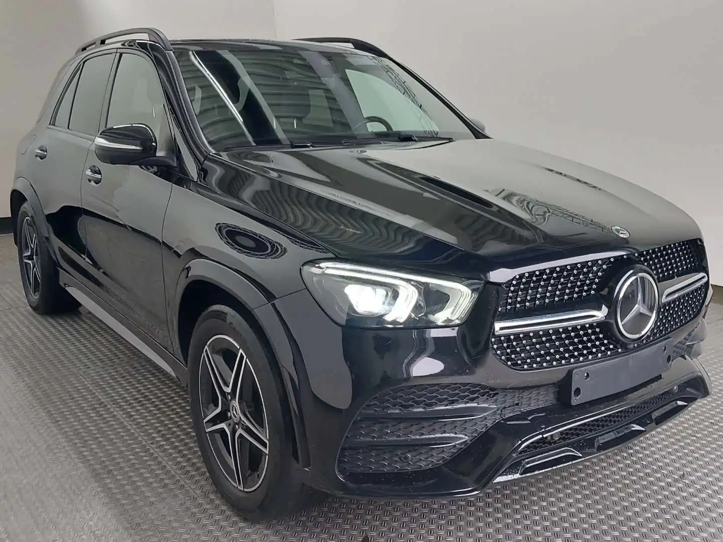 Mercedes-Benz GLE 350 GLE 350 de 4Matic 9G-Tronic AMG Line Night Paket Noir - 2