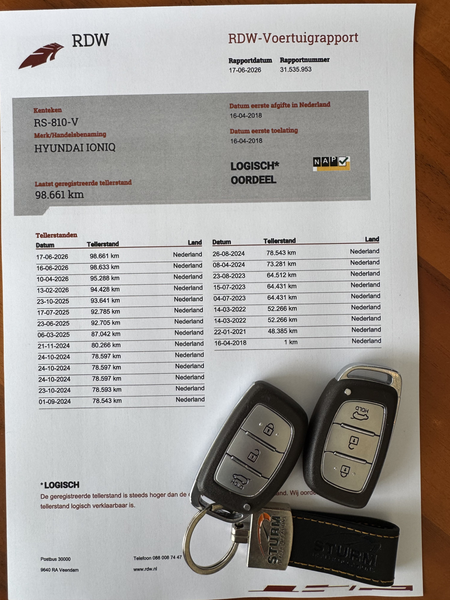 Hyundai IONIQ Comfort EV CARPLAY/CAMERA/CLIMA/NL AUTO/NAP — photo 24
