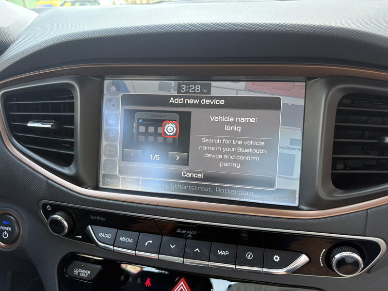 Hyundai IONIQ Comfort EV CARPLAY/CAMERA/CLIMA/NL AUTO/NAP — photo 12