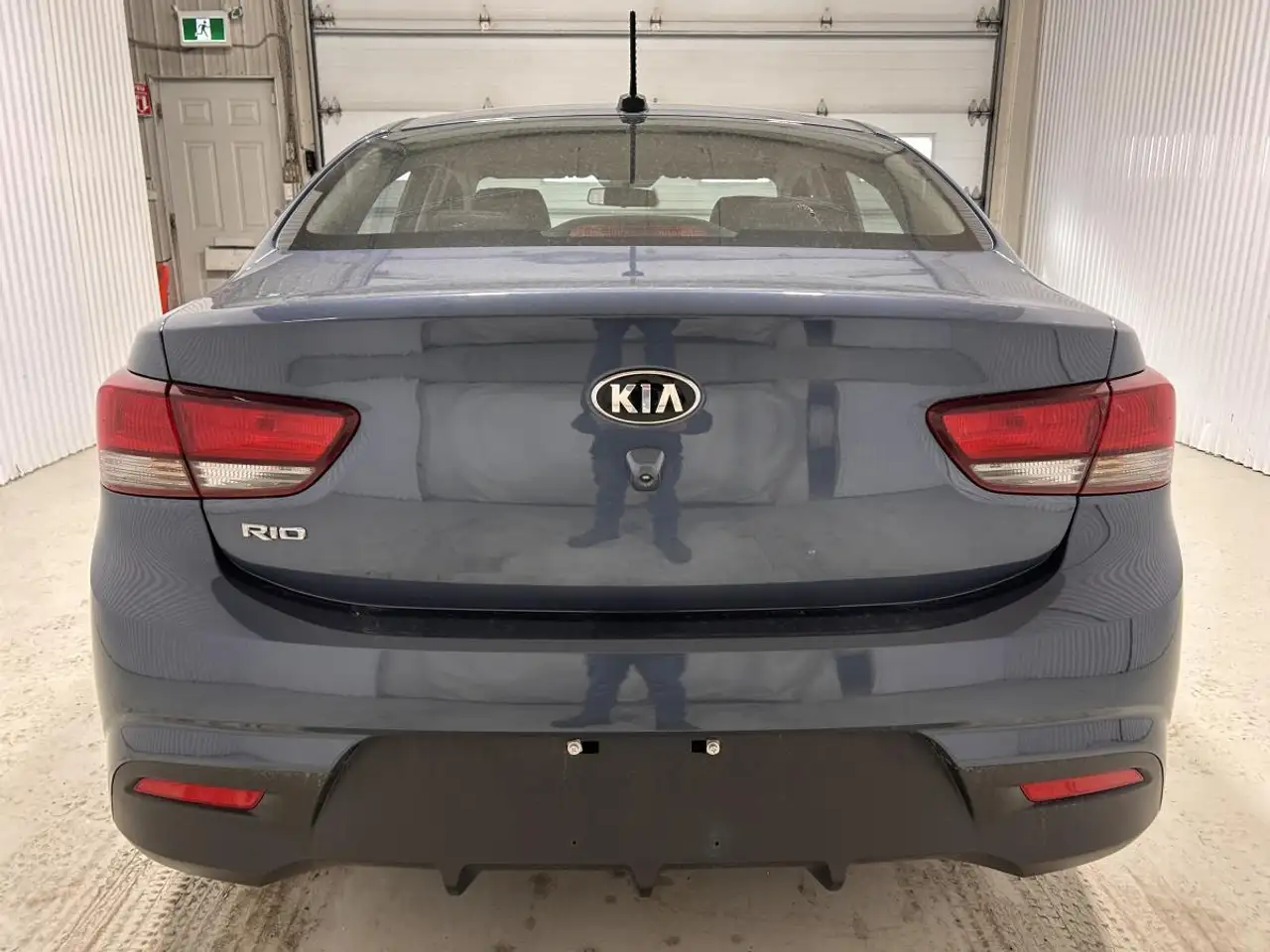 Kia Rio снимка Kia Rio