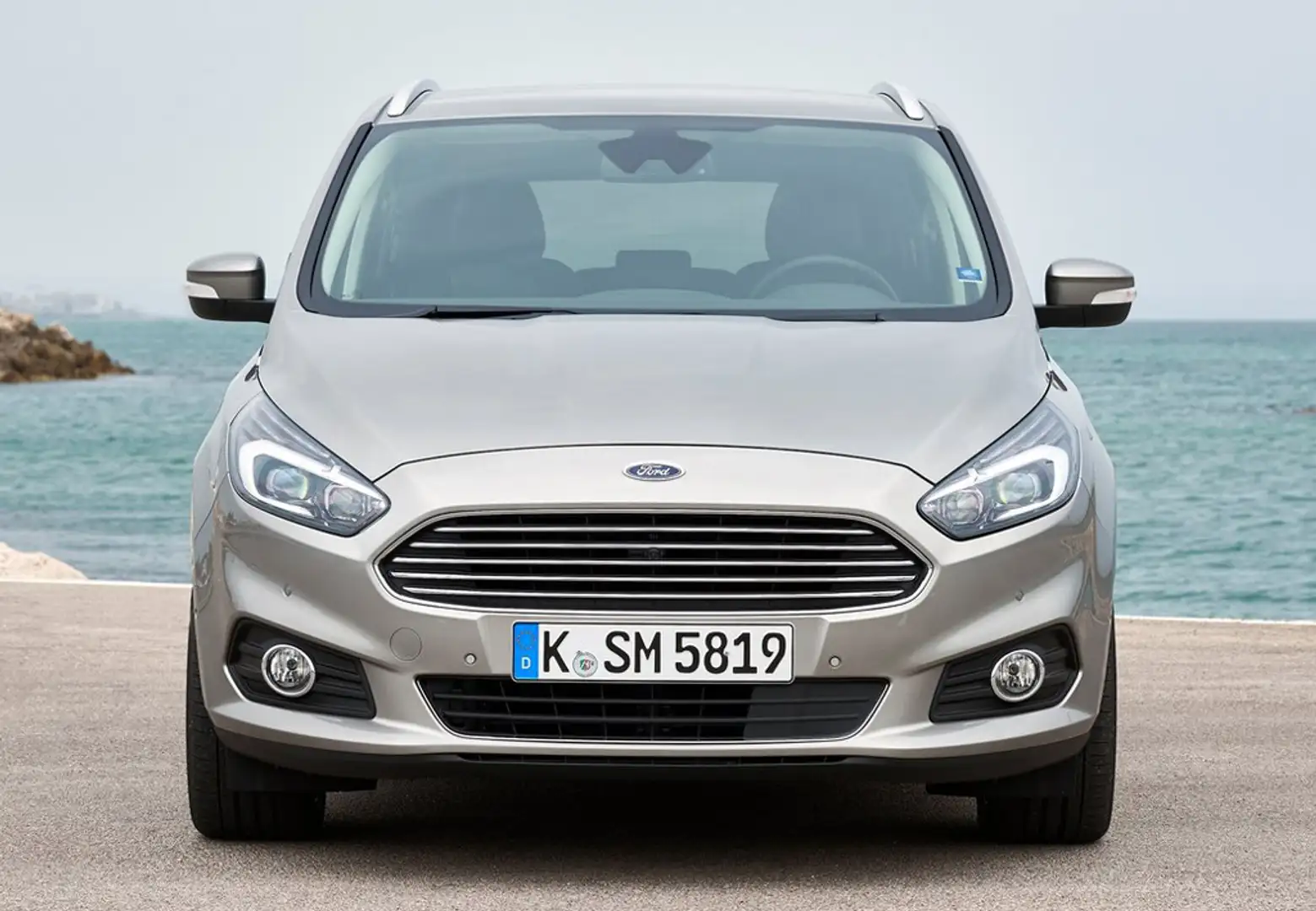 Ford S-Max 2.5 Duratec FHEV Titanium Aut. 190 Negro - 2