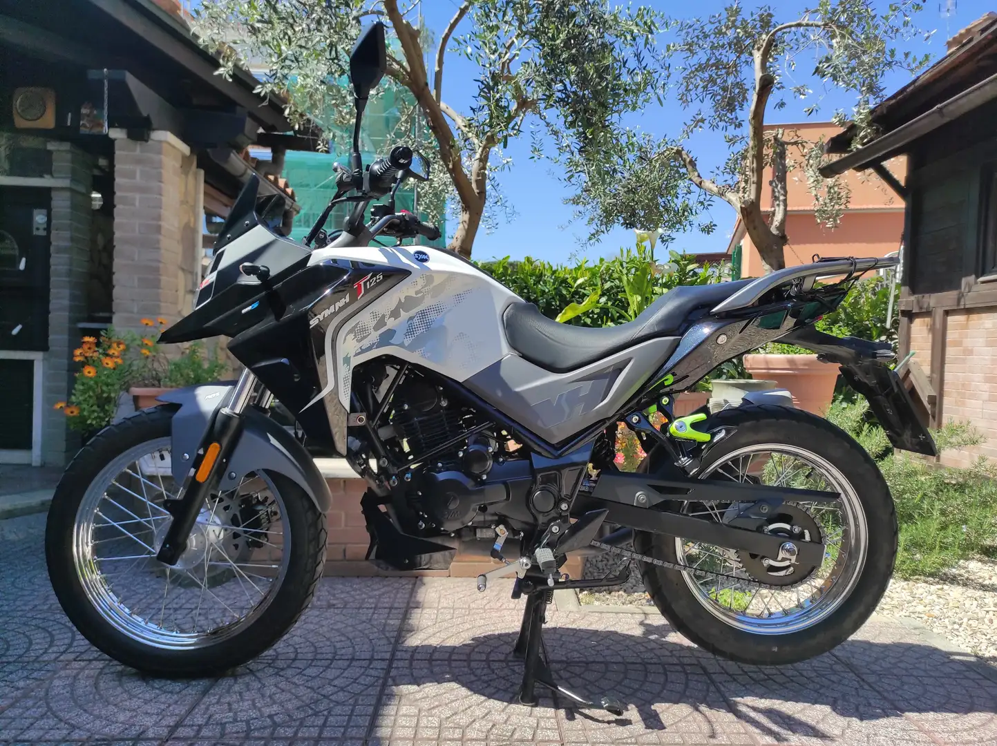 SYM SYMNH T Abs Bianco - 2