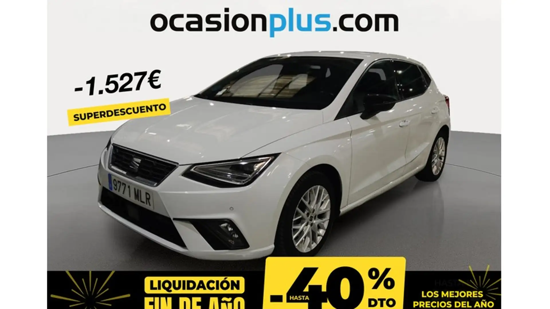 SEAT Ibiza 1.0 TSI S&S FR XS 110 Blanc - 1