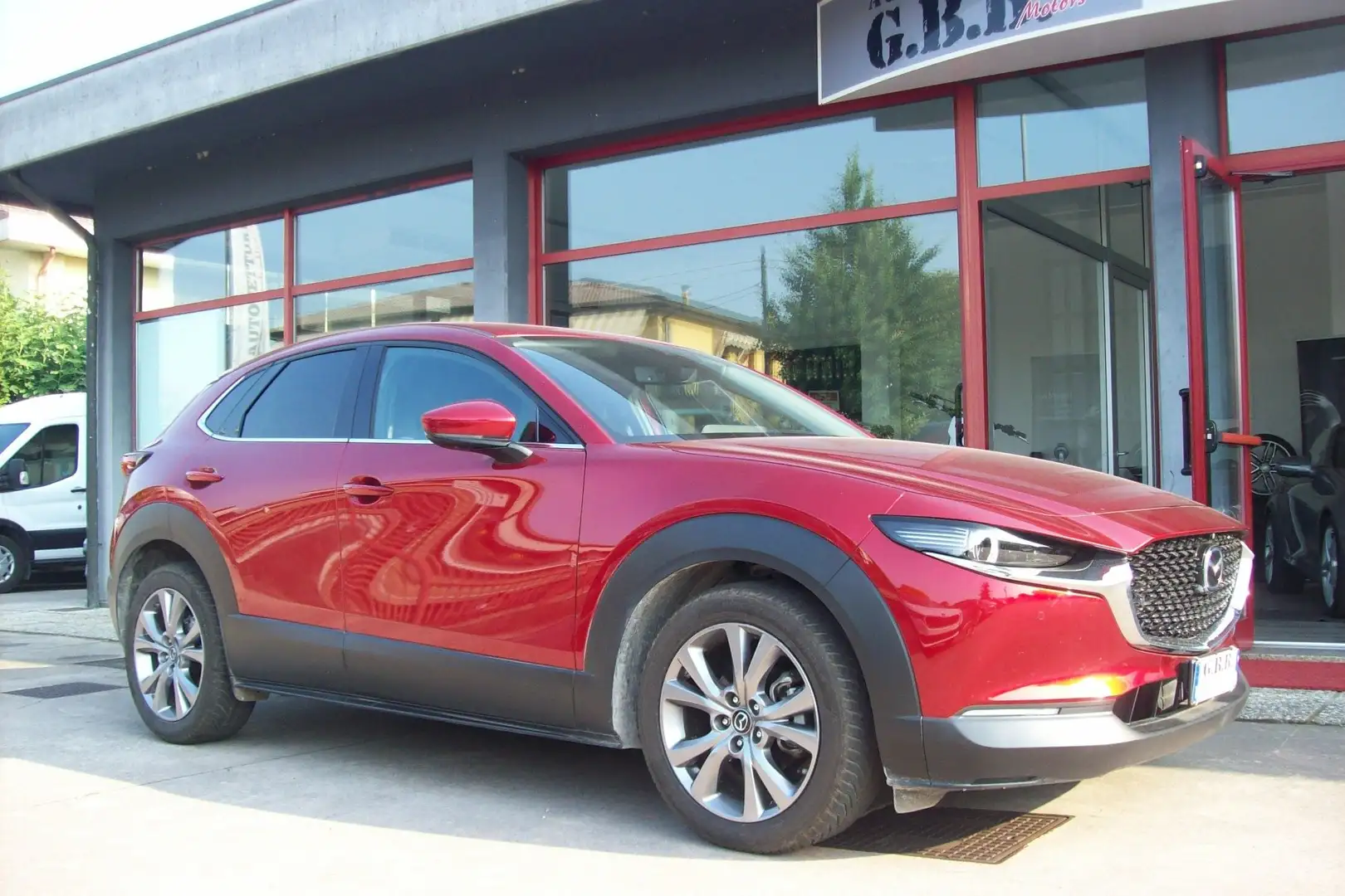 Mazda CX-30 CX-30 2.0 m-hybrid Exceed 2wd 122cv 6at Rouge - 1
