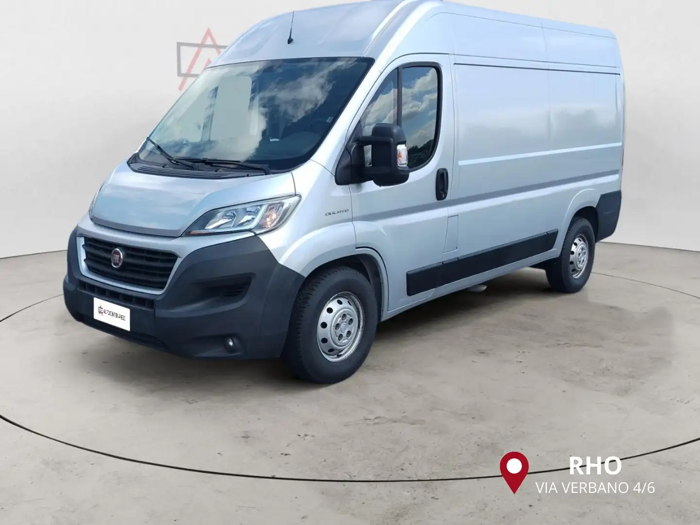 Fiat Ducato 35 2.3 MJT 130CV PM-TA Furgone Maxi +IVA Šedá - 1