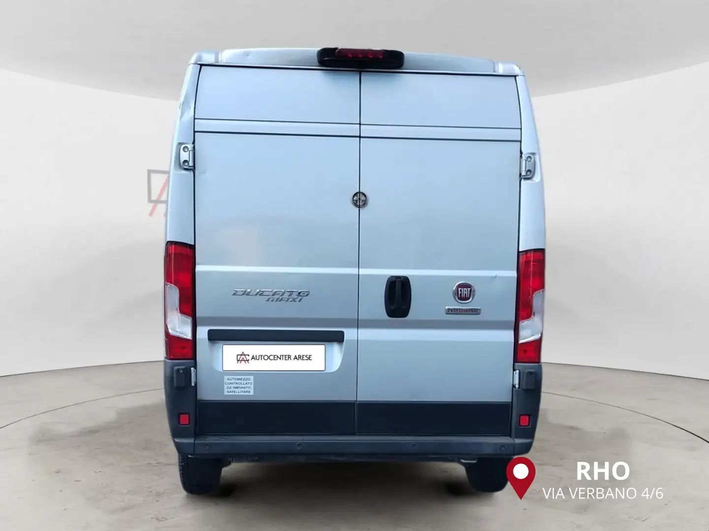 Fiat Ducato 35 2.3 MJT 130CV PM-TA Furgone Maxi +IVA Šedá - 2
