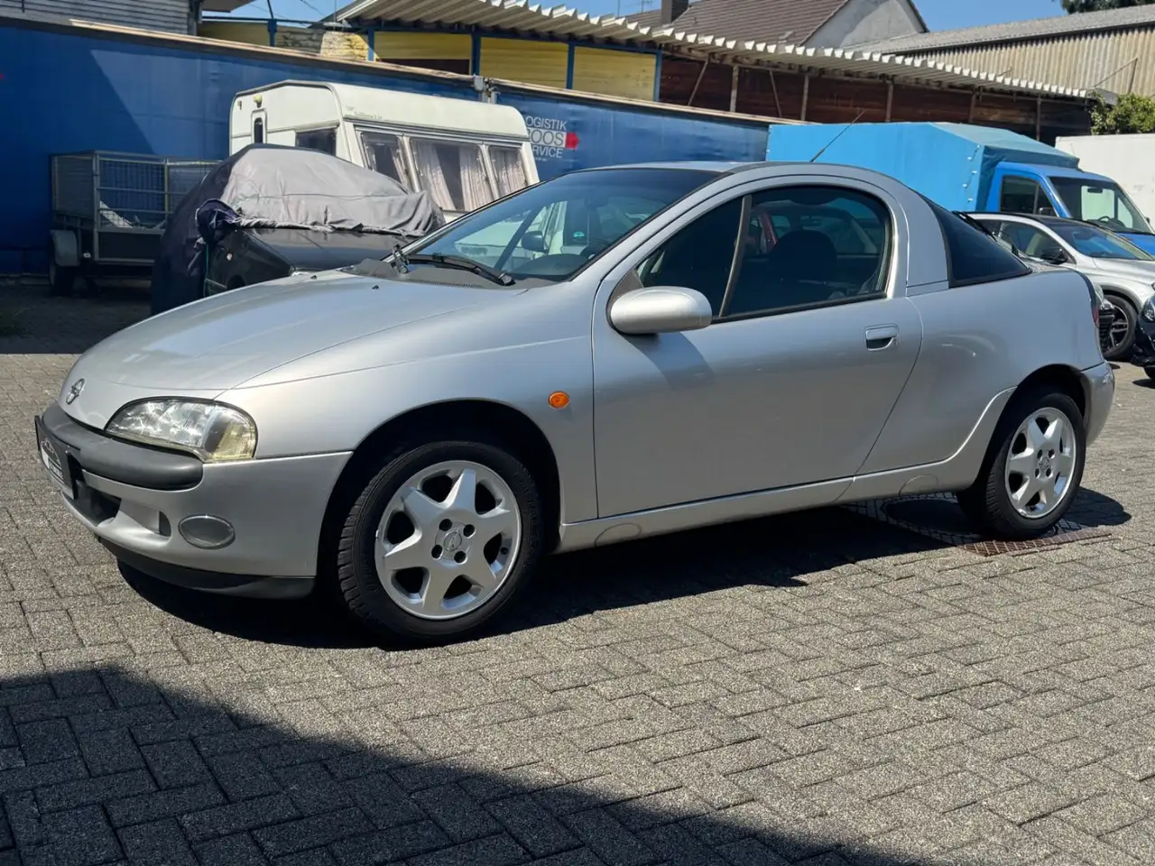 Opel Tigra 1.4/ TÜV NEU/ 1.HAND/ SCHIEBEDACH, foto 3