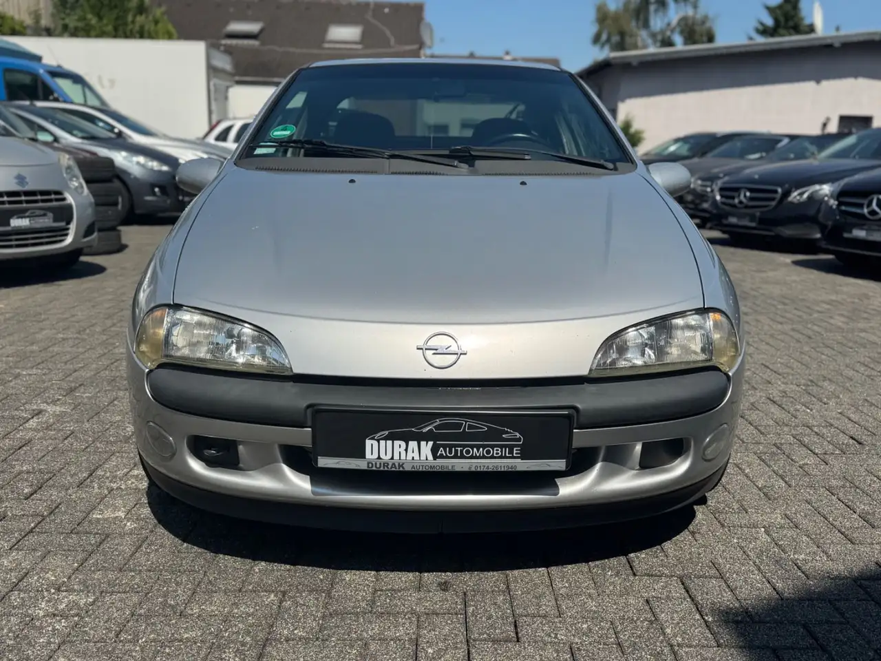 Opel Tigra 1.4/ TÜV NEU/ 1.HAND/ SCHIEBEDACH, foto 1