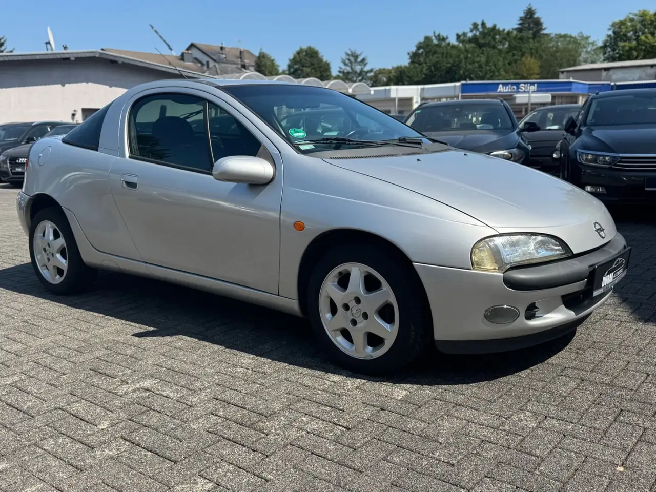 Opel Tigra 1.4/ TÜV NEU/ 1.HAND/ SCHIEBEDACH, foto 2
