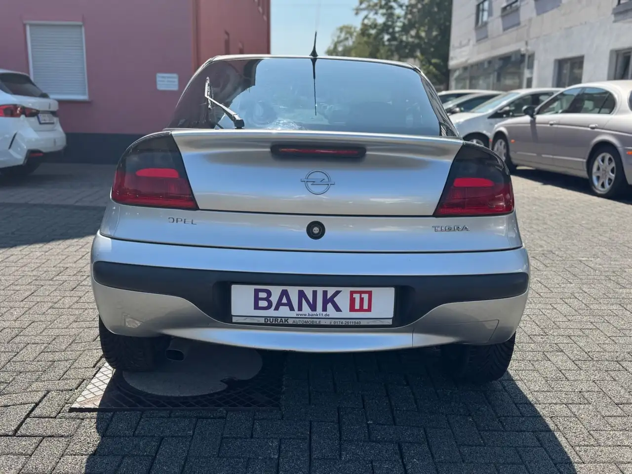 Opel Tigra 1.4/ TÜV NEU/ 1.HAND/ SCHIEBEDACH, foto 4