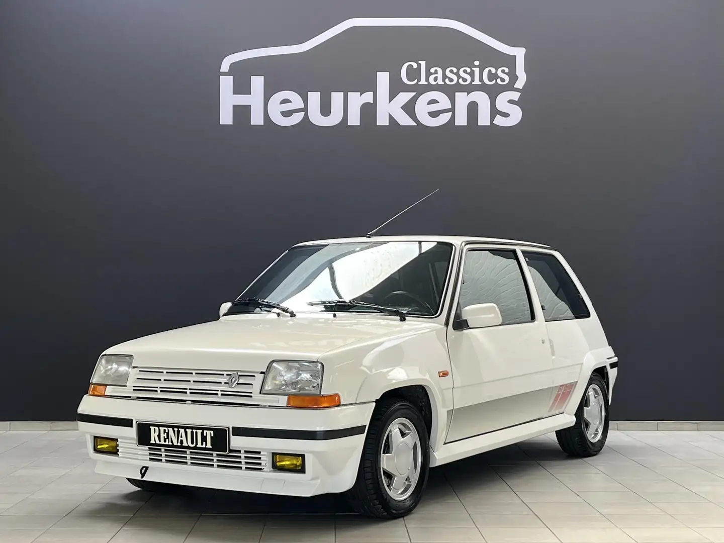 Renault R 5 1.4 GT Turbo Fehér - 1