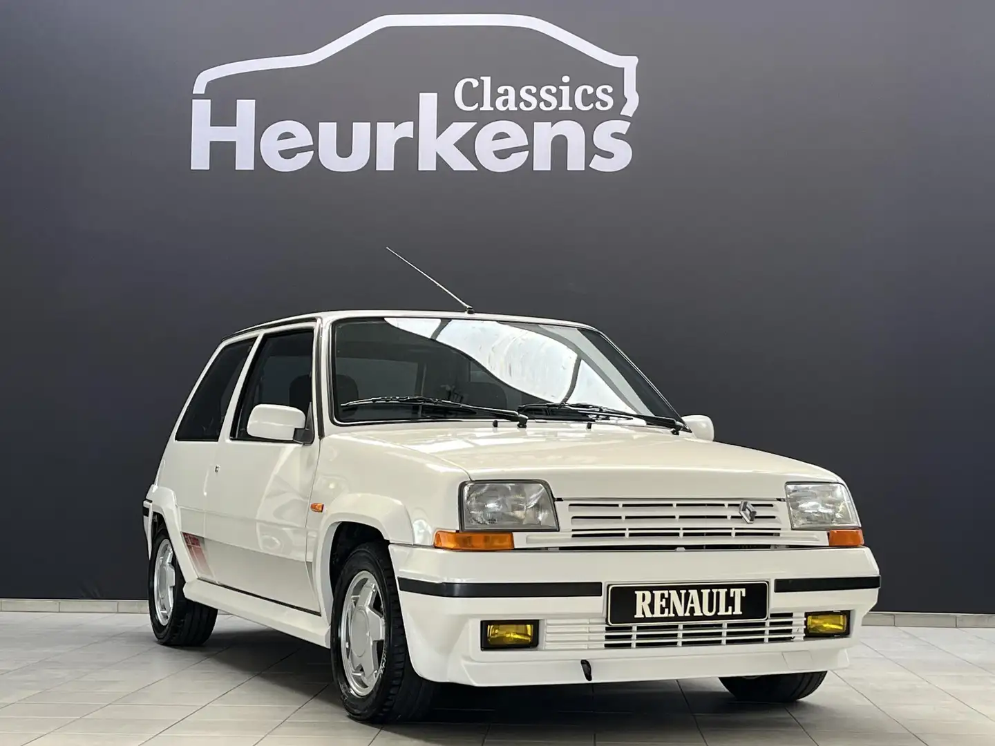 Renault R 5 1.4 GT Turbo Fehér - 2