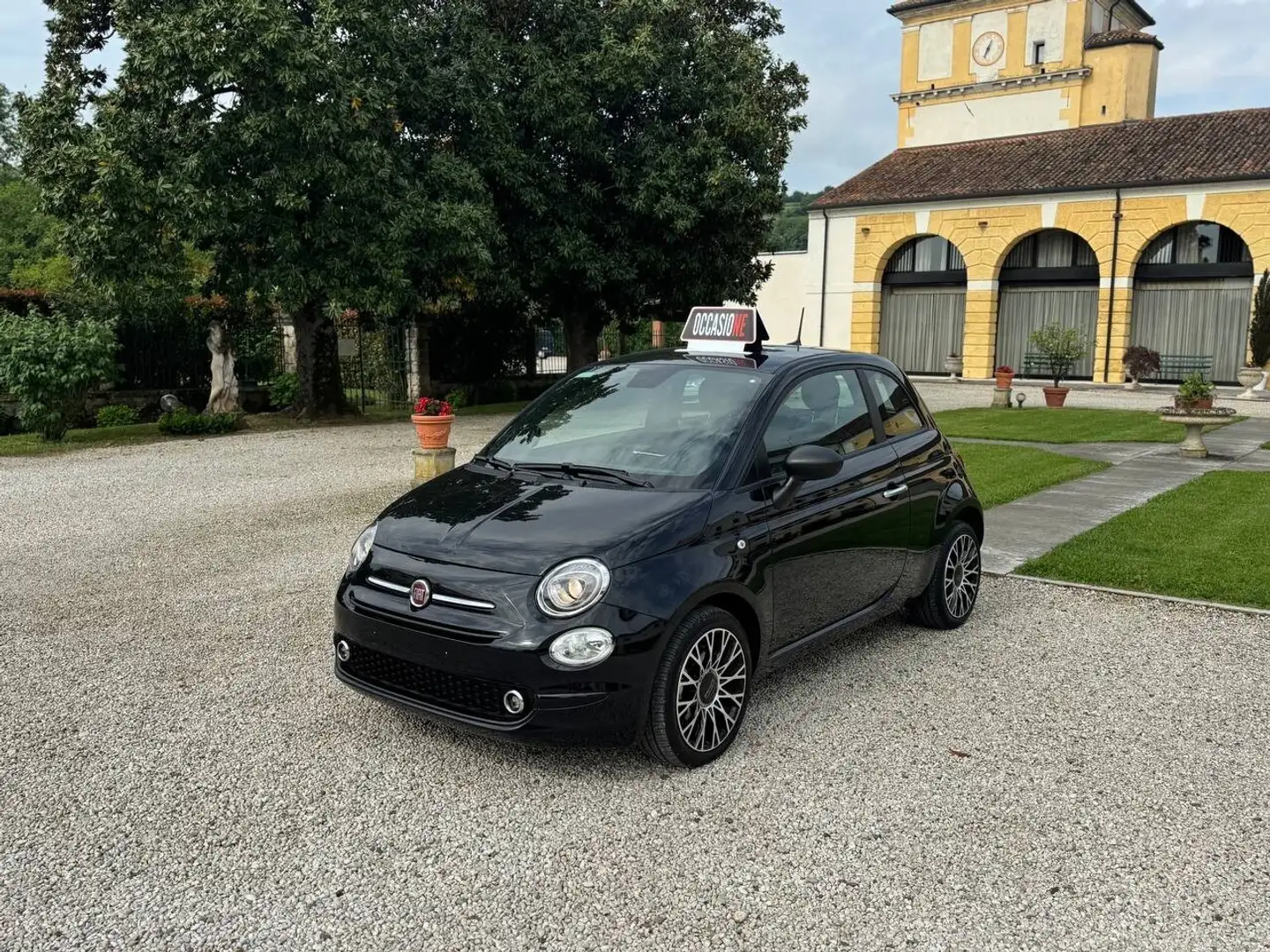 Fiat 500 1.0 Hybrid Dolcevita Negro - 1
