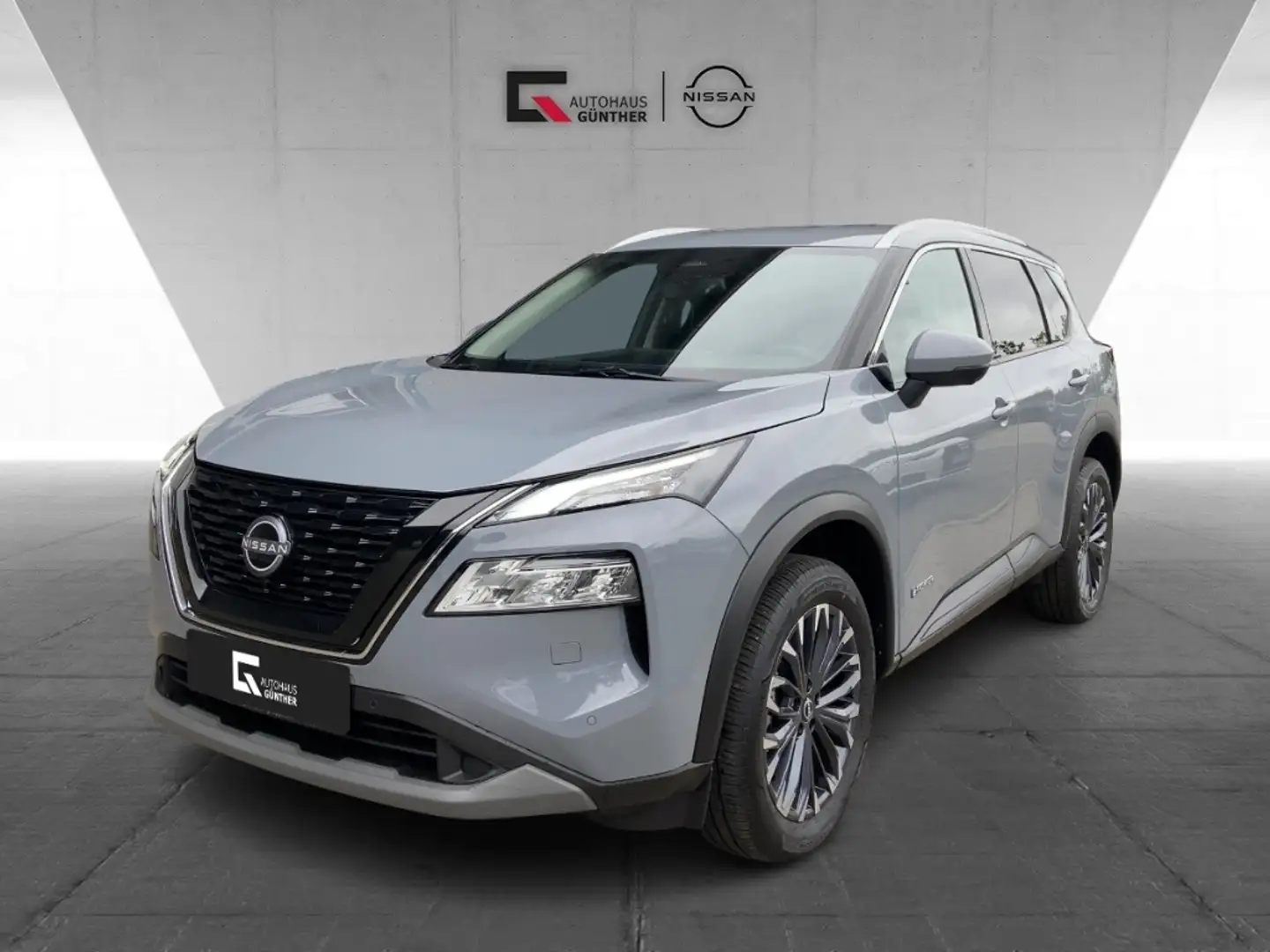 Nissan X-Trail N-Connecta e-Power e-4orce 1.5 VC-T 4x4 19Zoll Gris - 1