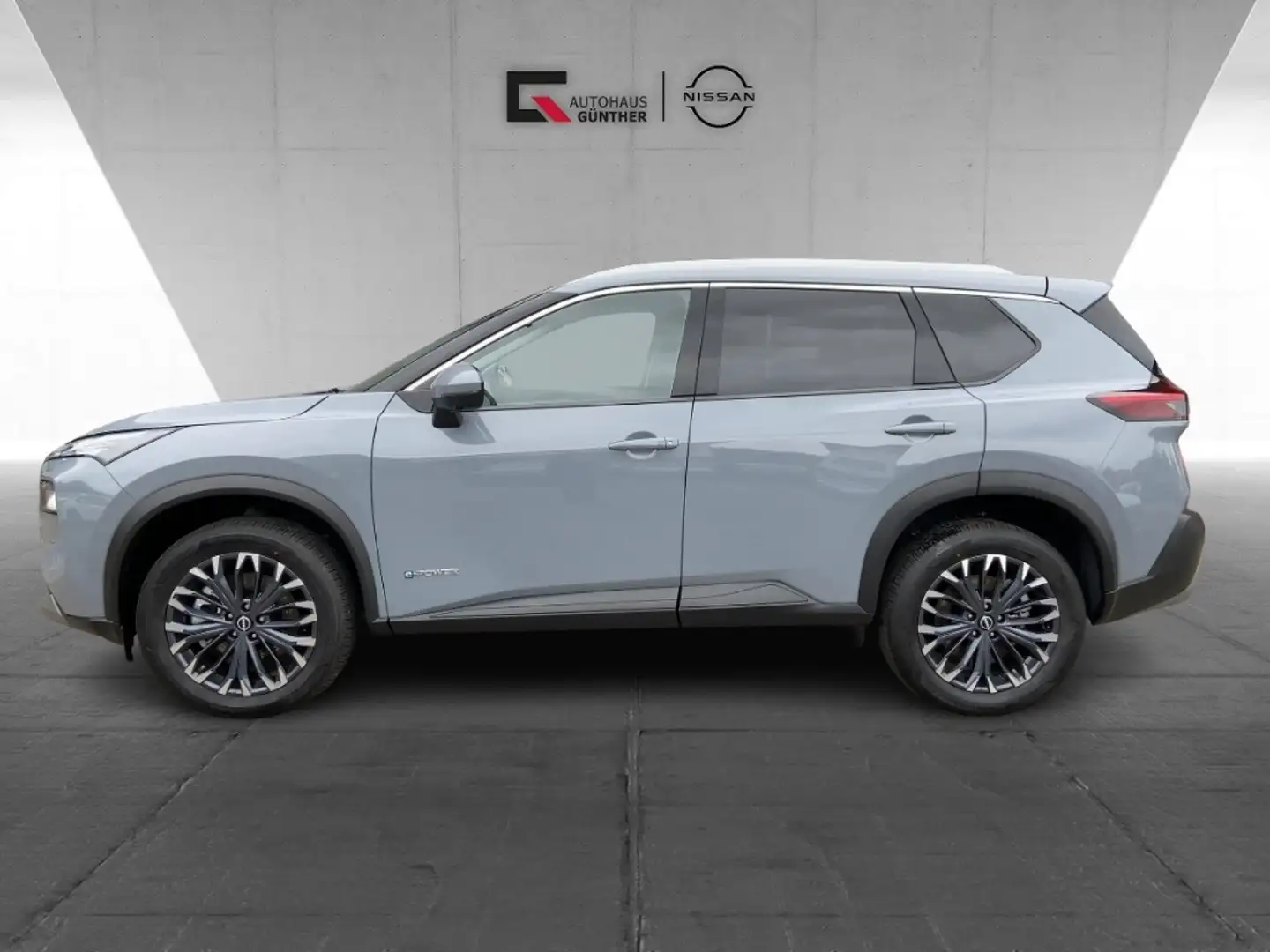 Nissan X-Trail N-Connecta e-Power e-4orce 1.5 VC-T 4x4 19Zoll Gris - 2