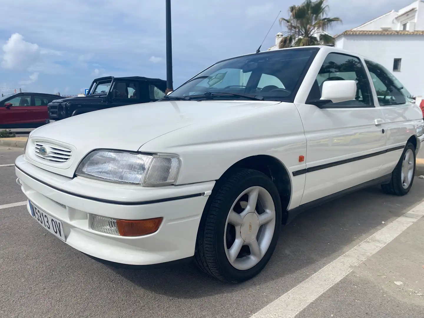 Ford Escort Escort 1.8i 16v XR3 XR3 Blanco - 1