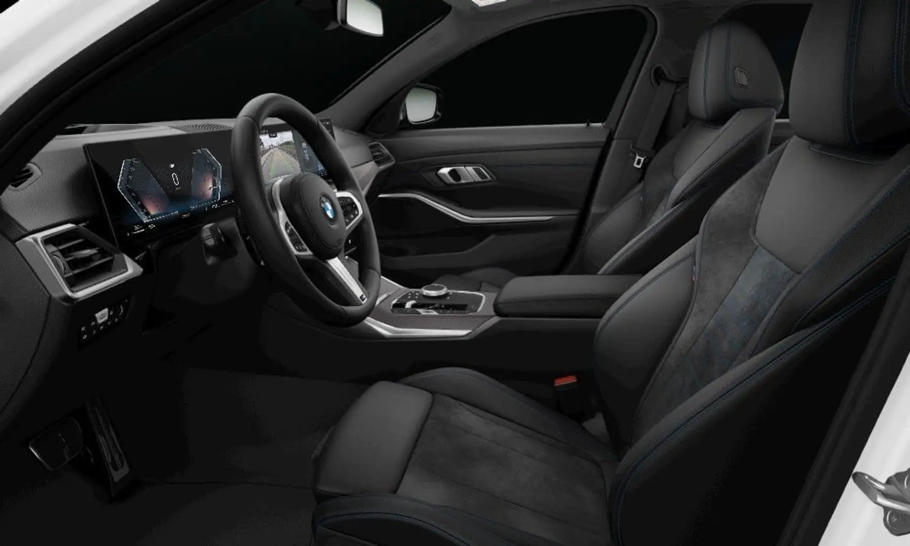 BMW 320 d Touring M Sport HUD RFK AHK AdaptivLED 18" Weiß - 2