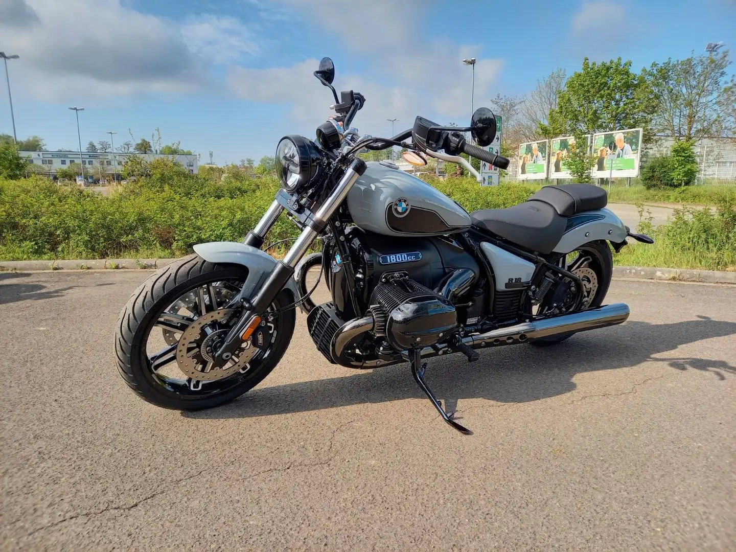BMW R 18 Grey - 1