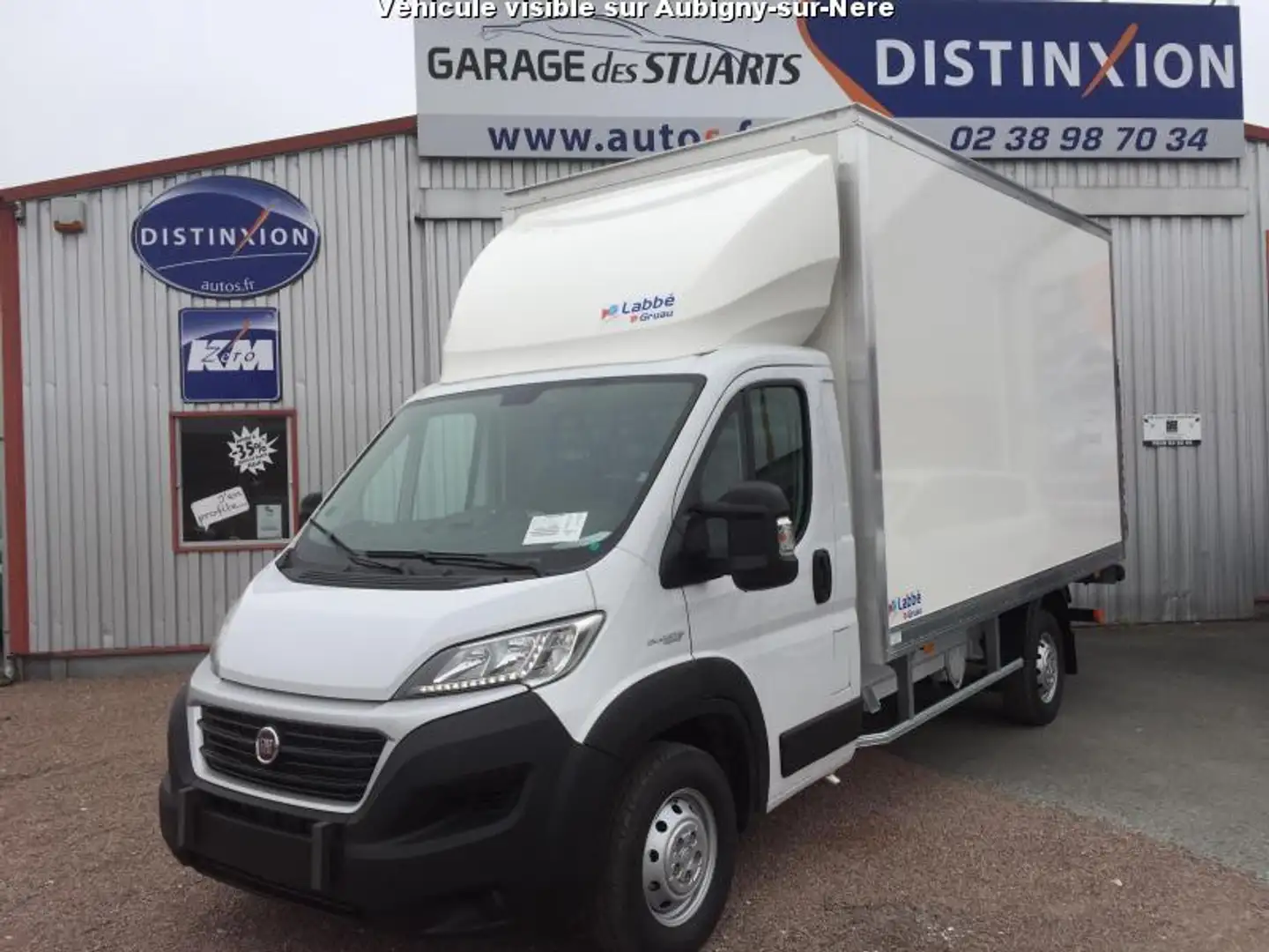Fiat Ducato CAISSE 20 M2 PACK PROFESSIONAL3.5 L 2.3 MULTIJET 130CV Blanc - 1