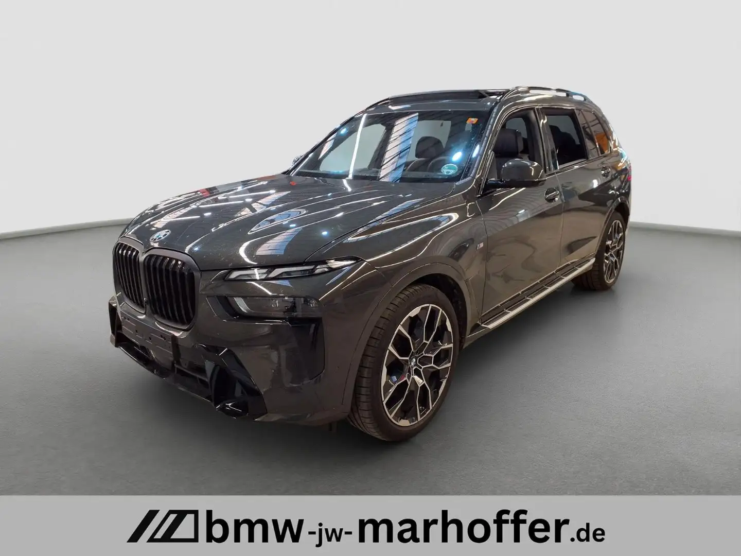 BMW X7 xDrive 40d MSport PRO 22 Zoll SkDACH AHK Gris - 1