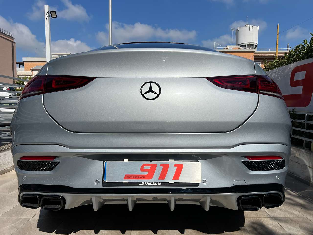 Mercedes-Benz GLE 350 Coupe de phev Amg Premium Plus Tetto 22" Tagliandi Mercedes