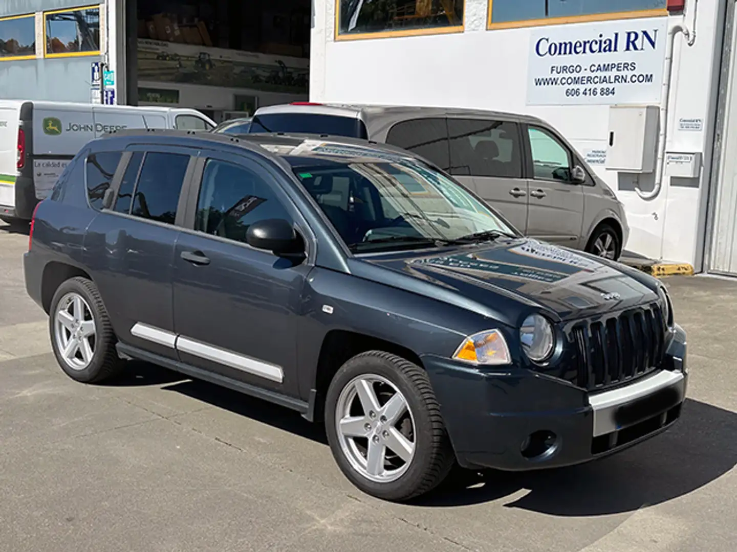 Jeep Compass 2.0CRD Limited Schwarz - 1