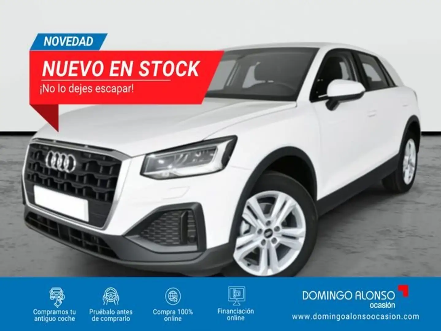 Audi Q2 Edition 30 TFSI 81 kW (110 CV) Blanco - 1