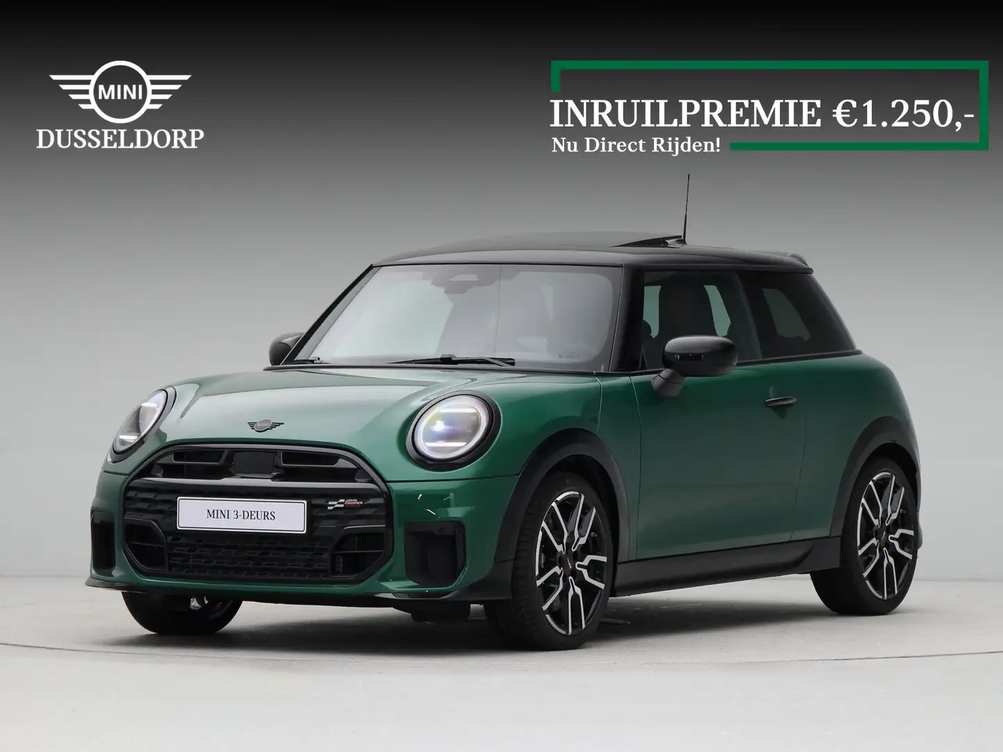 MINI Cooper C John Cooper Works Pakket M Vert - 1