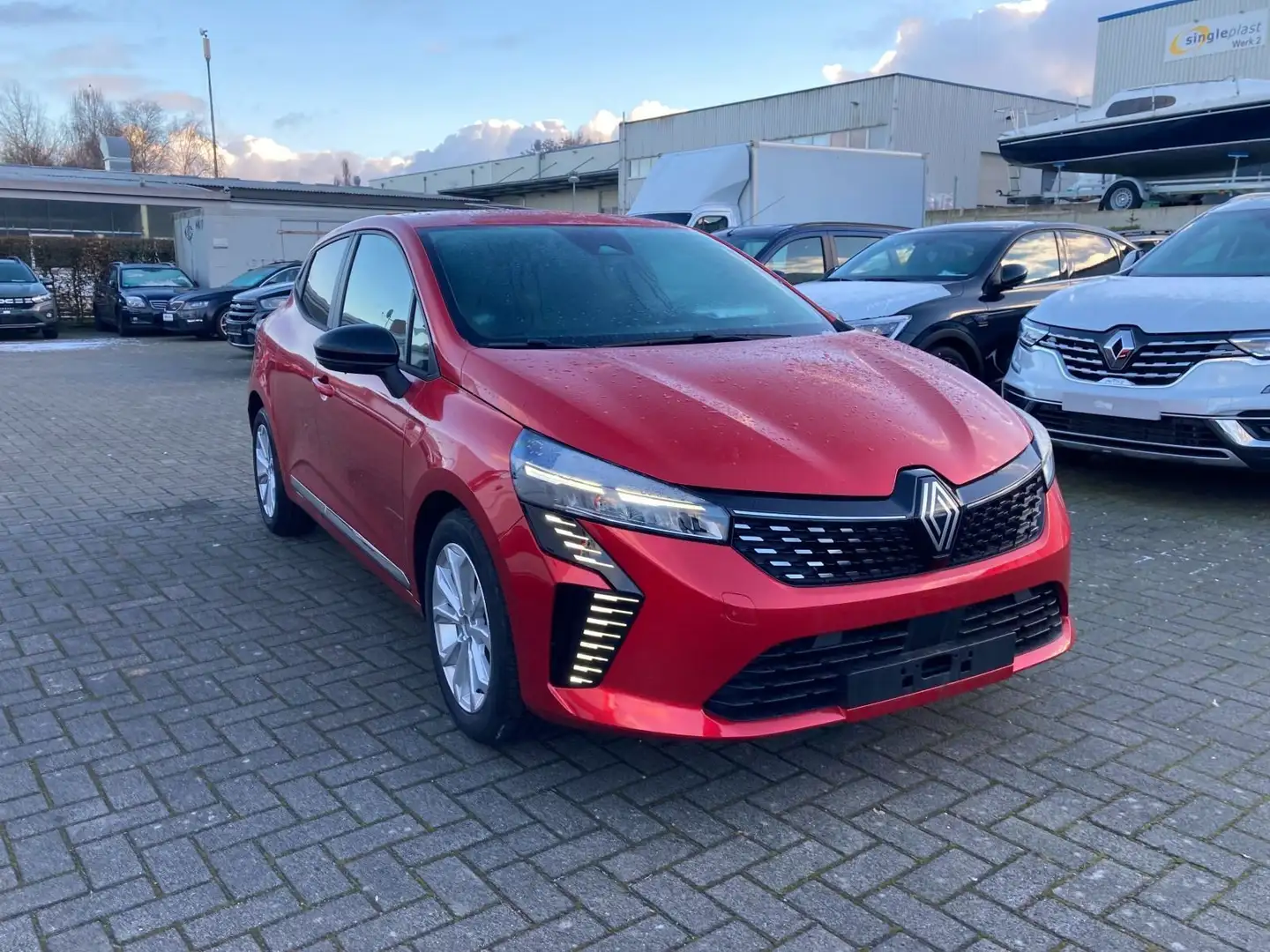 Renault Clio V Evolution TCe 100 ( LPG-Flüssiggas ) Rot - 2