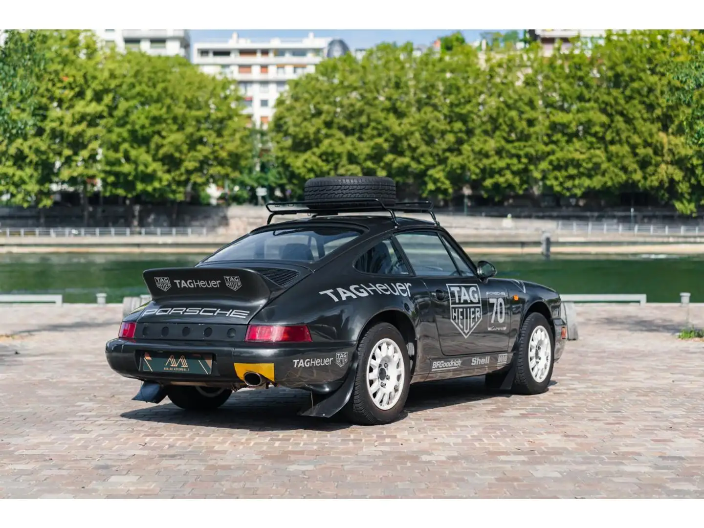 Porsche 911 964 COUPE Carrera 4 - SAFARI Grijs - 2
