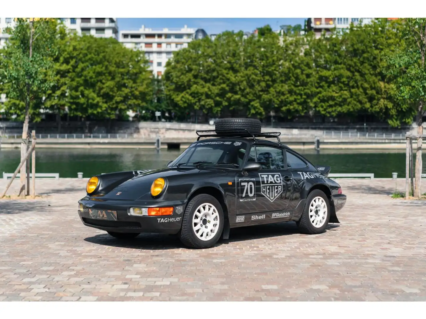 Porsche 911 964 COUPE Carrera 4 - SAFARI Grijs - 1