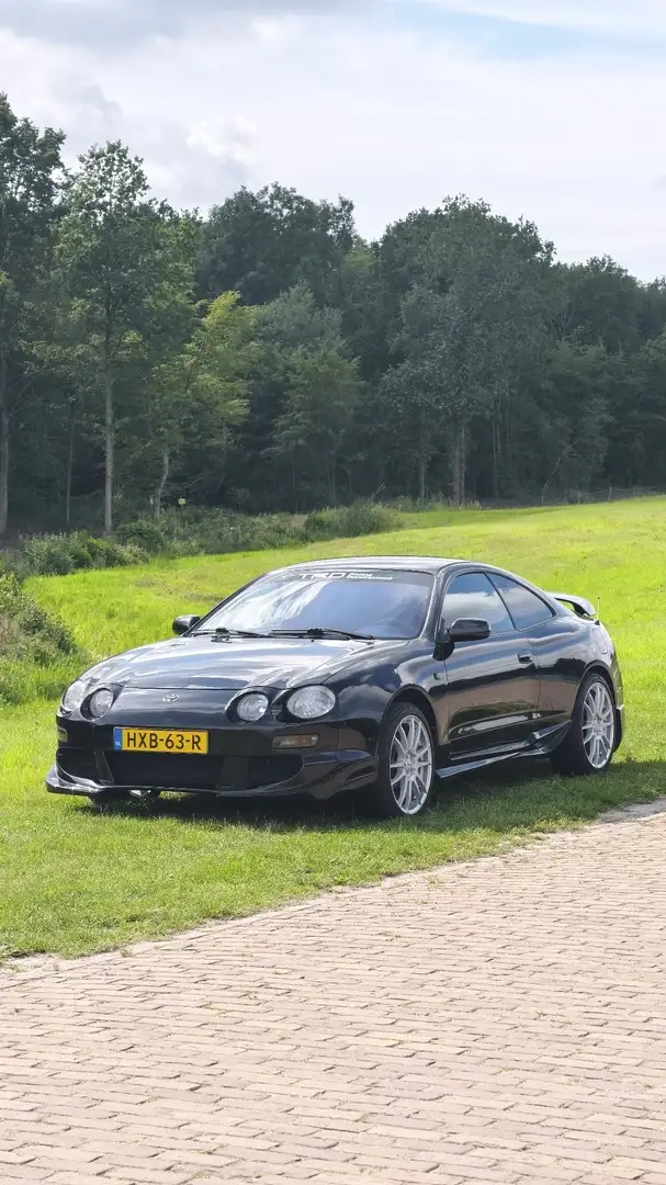 Toyota Celica 1.8i Czarny - 1