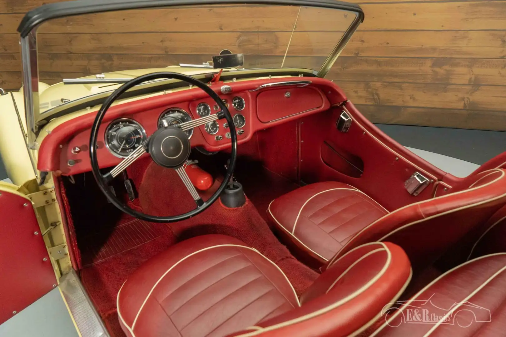 Triumph TR3 Gerestaureerd | Goede staat | 1959 Жовтий - 2